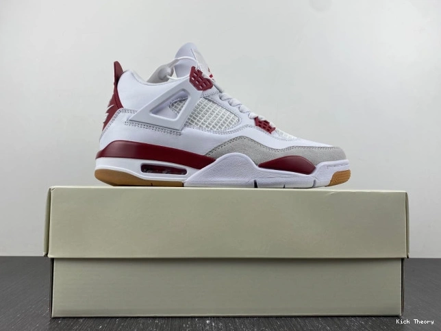 Kick Theory Pine Red 4 SB Retro DR5415-160 Jordan 0813